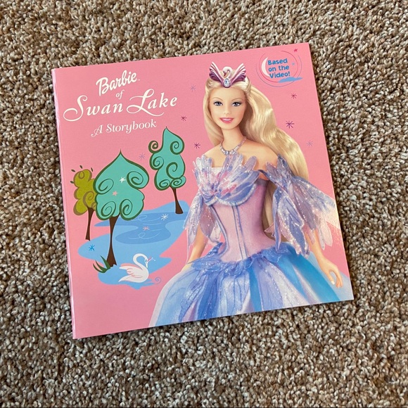 Barbie of Swan Lake - A Storybook - Picture 1 of 9